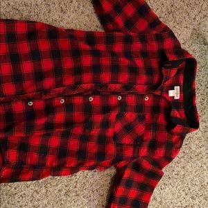 Kids flannel